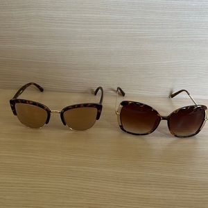 Express Bundle of 2 Tortoise Sunglasses